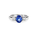 Bague Saphir CornFlower - Trilogie - Politains